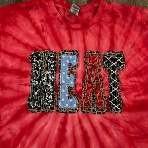 Heat Embroidered Shirt